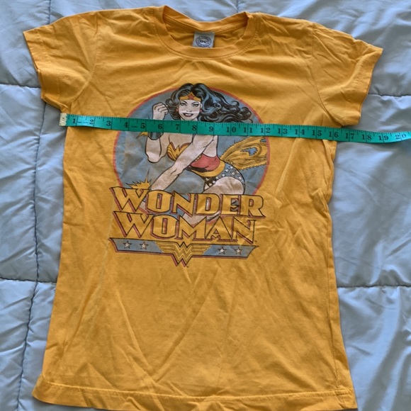Vintage DC comics originals Wonder Woman top M - Picture 4 of 9